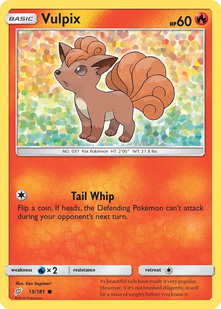 Vulpix - 15/181 - EN Vulpix - 15/181 - EN