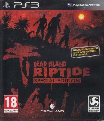 Dead Island: Riptide [Special Edition] - OVP - PS3