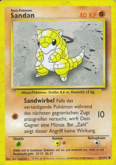 sandan-pok-mon-tcg Sandan 062/102 - Pokémon TCG
