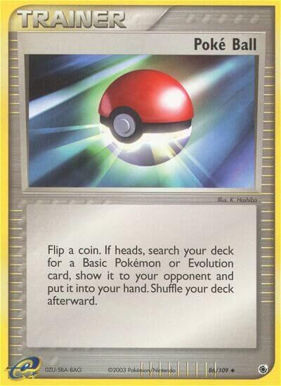 Poké Ball - 86/109 - EN