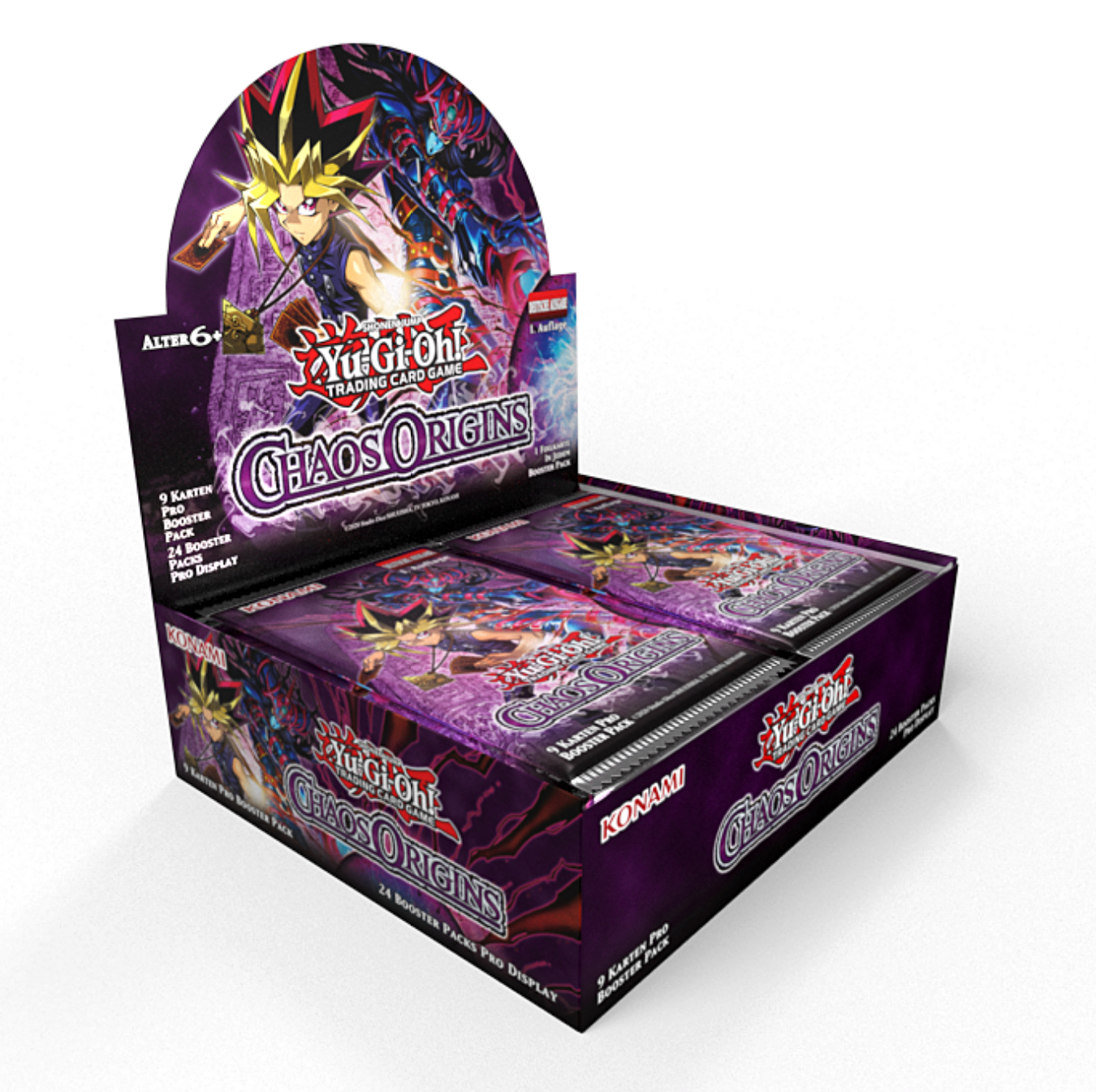 Yu-Gi-Oh! TCG Chaos Origins Booster Display (24) - DE Yu-Gi-Oh! TCG Chaos Origins Booster Display (24) - DE