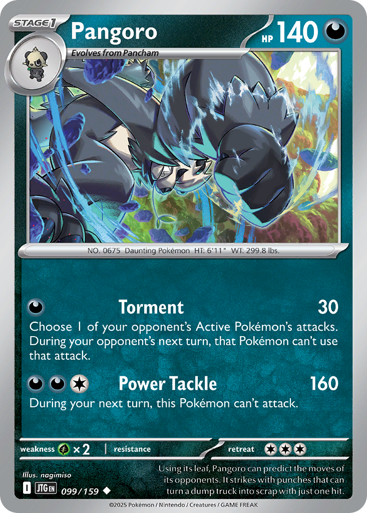 Pangoro - 099/159 - EN Pangoro - 099/159 - EN