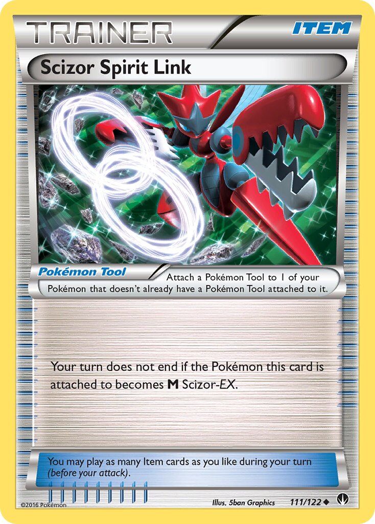 Scizor Spirit Link - 111/122 - EN