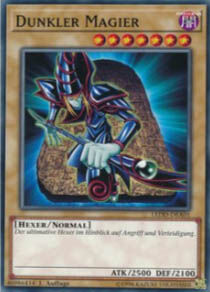 Dunkler Magier - Yu-Gi-Oh!