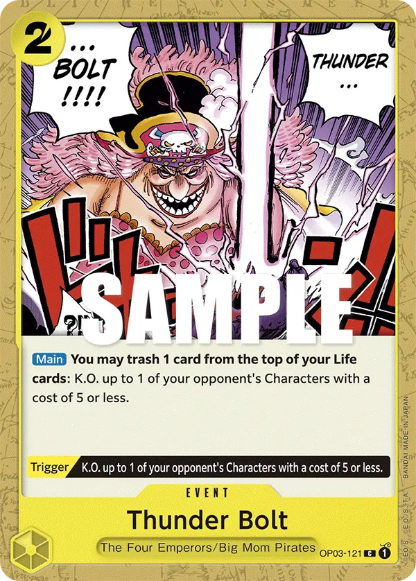 Thunder Bolt - OP03-121