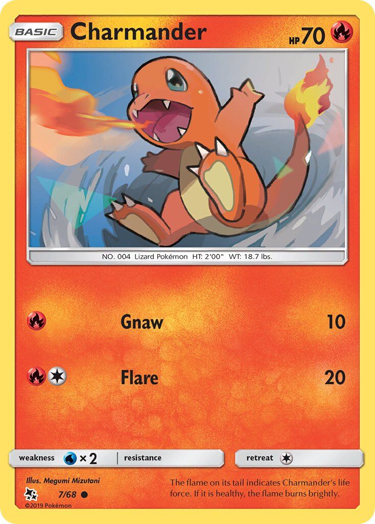 Charmander - 7/69 - EN Charmander - 7/69 - EN
