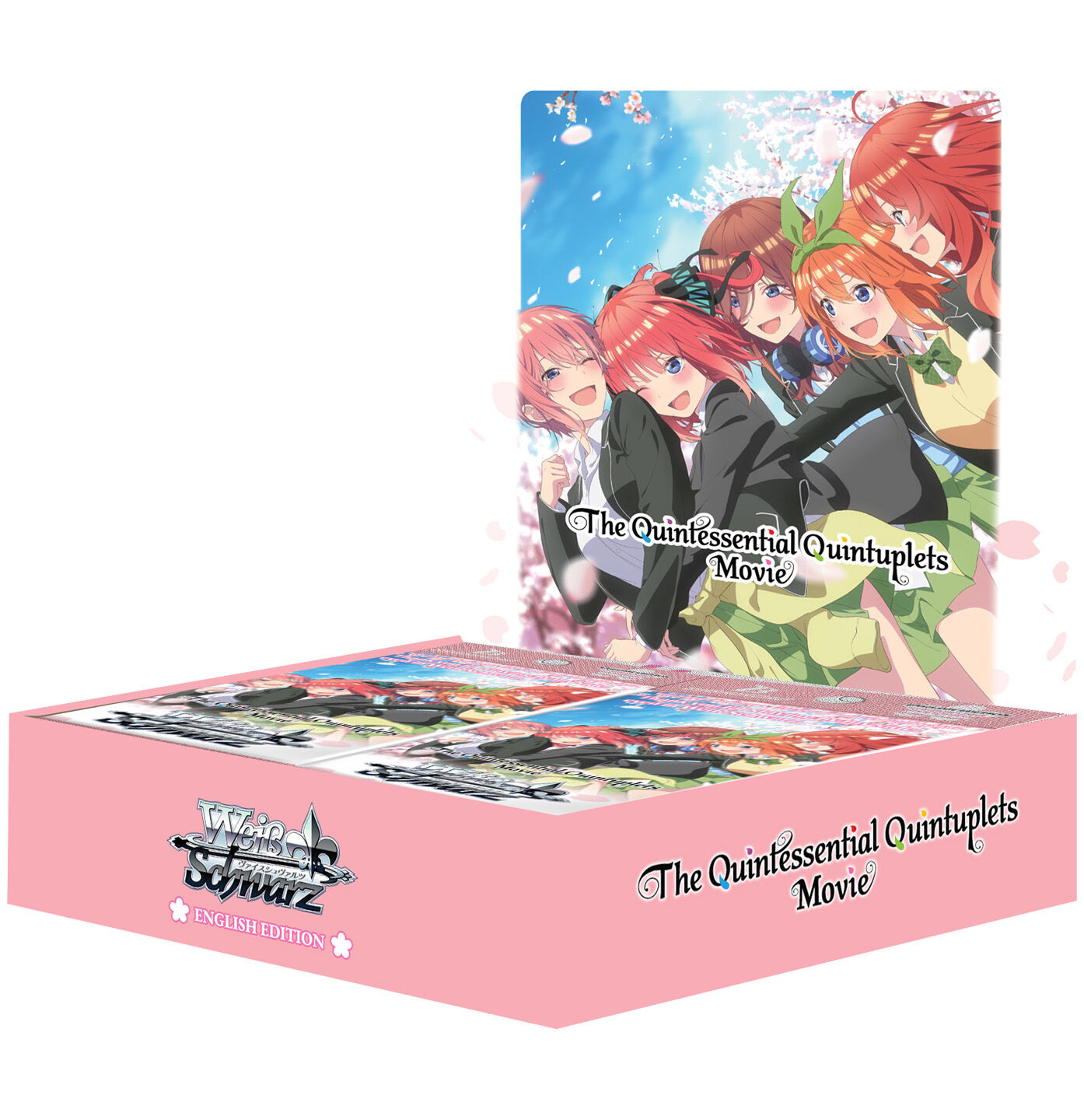 the-quintessential-quintuplets-movie-booster-display-weiss-schwarz-tcg-en The Quintessential Quintuplets Movie Booster Display (16) - Weiss Schwarz TCG - EN