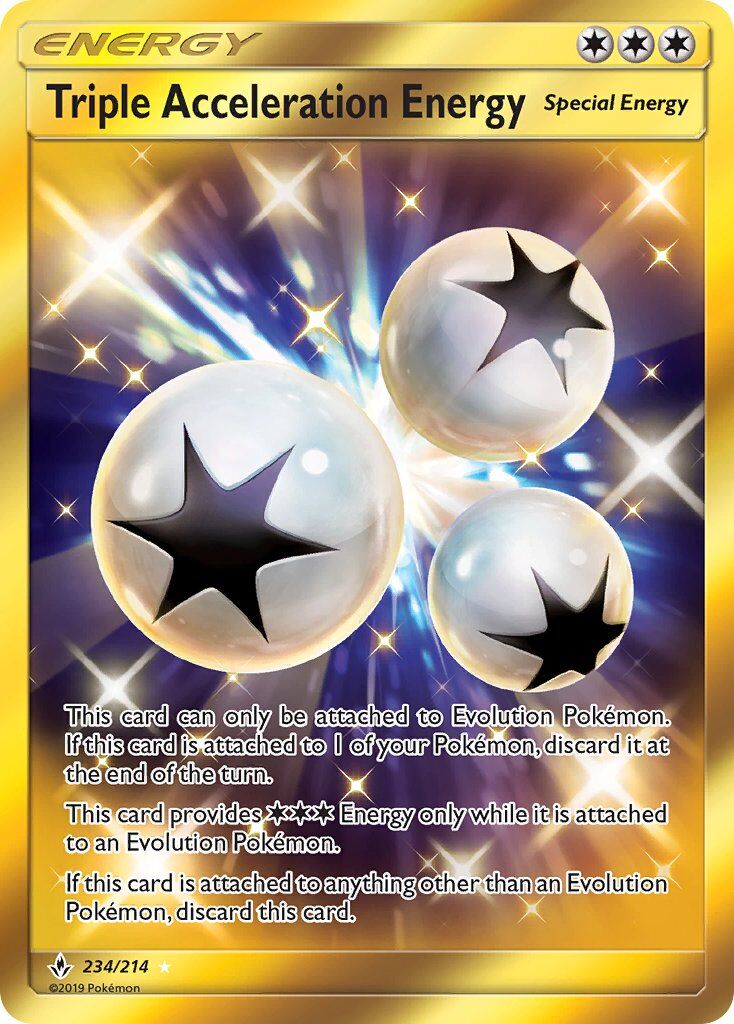 Triple Acceleration Energy - 234/214 - EN Triple Acceleration Energy - 234/214 - EN