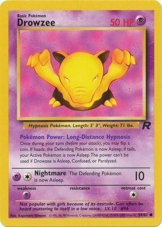 Drowzee - 54/83 - Unlimited - EN