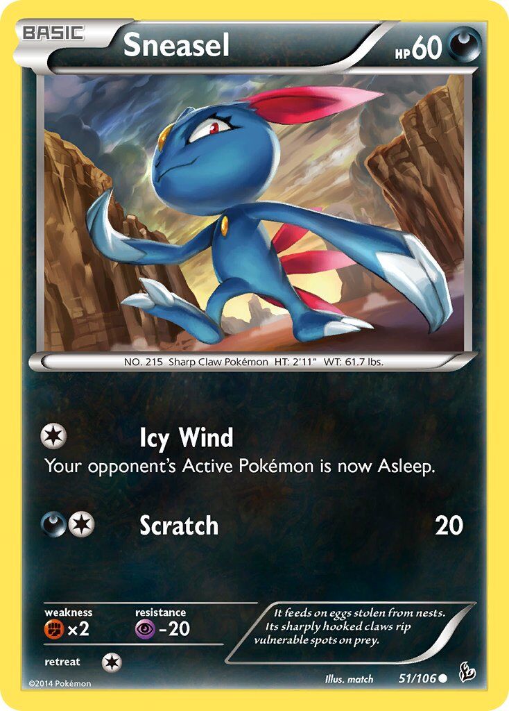 Sneasel - 51/106 - EN