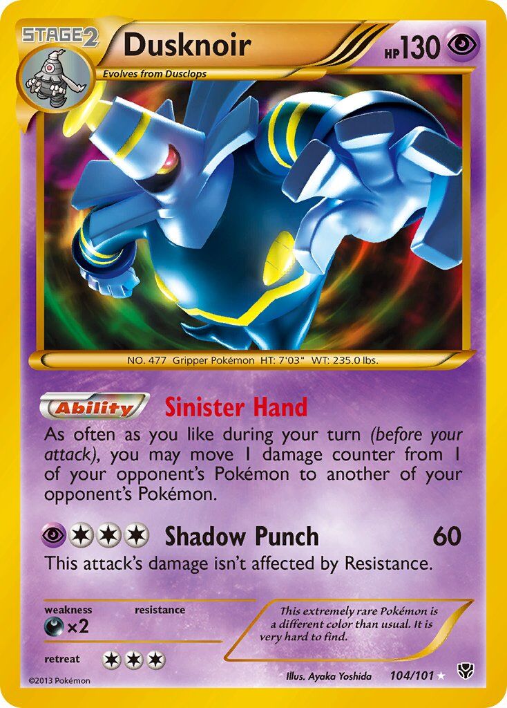 Dusknoir - 104/101 - EN Dusknoir - 104/101 - EN
