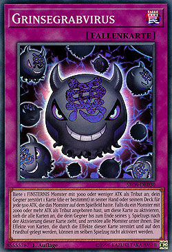 grinsegrabvirus Grinsegrabvirus - Yu-Gi-Oh!