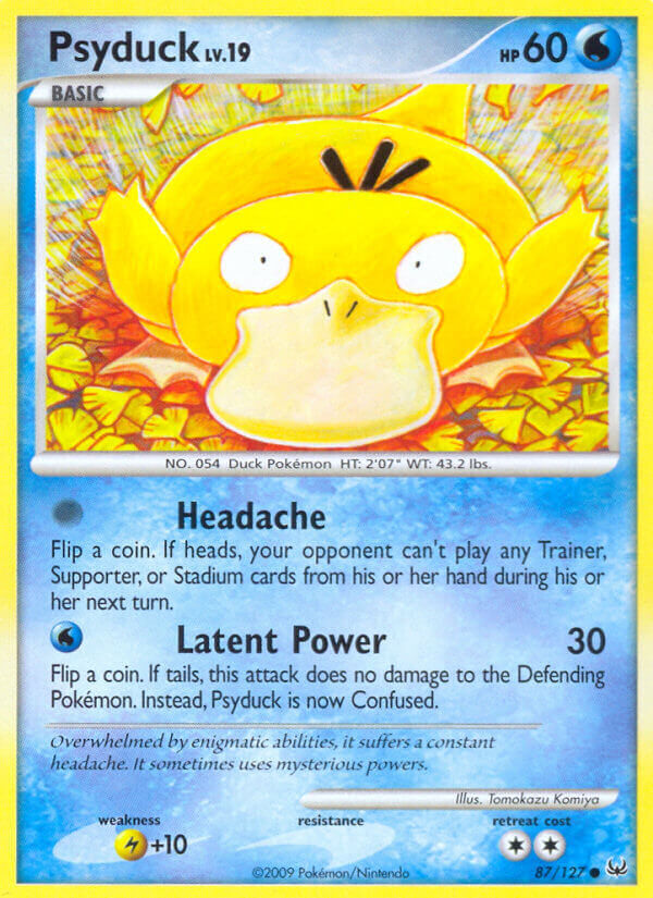 Psyduck - 87/127 - EN Psyduck - 87/127 - EN
