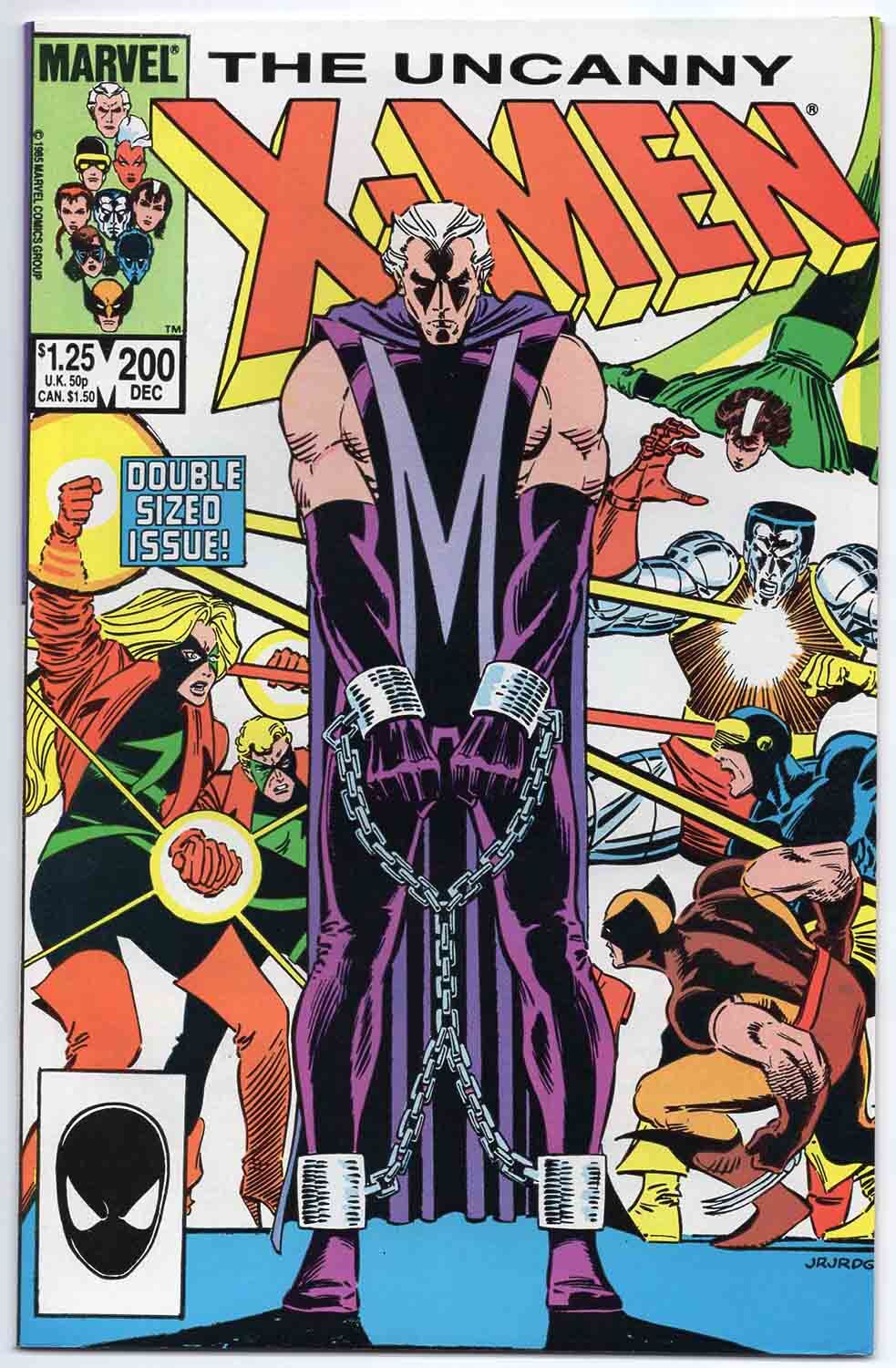 Uncanny X-Men #200