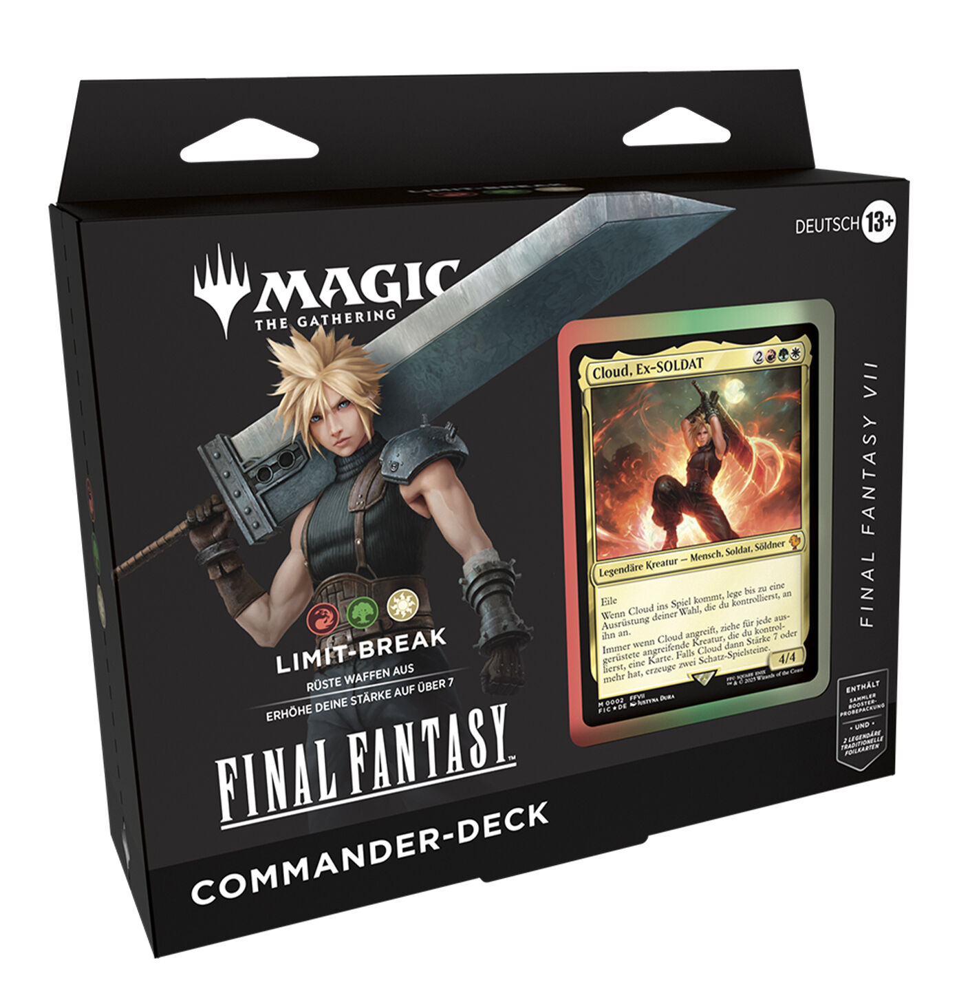 FINAL FANTASY Commander Deck Limit Break - Magic the Gathering - DE FINAL FANTASY Commander Deck Limit Break - Magic the Gathering - DE