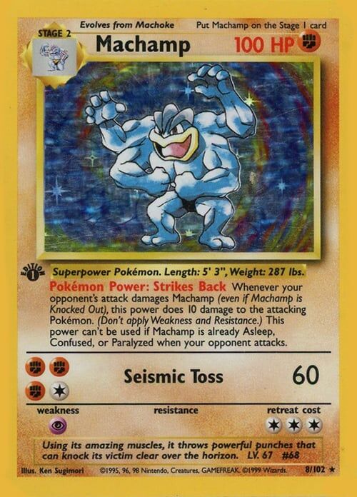 Machamp - 8/102 - Unlimited - EN Machamp - 8/102 - Unlimited - EN