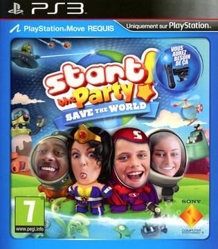 Start the Party: Save the World - OVP - PS3 - EN