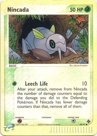 Nincada - 68/97 - Reverse Holo - EN Nincada - 68/97 - Reverse Holo - EN
