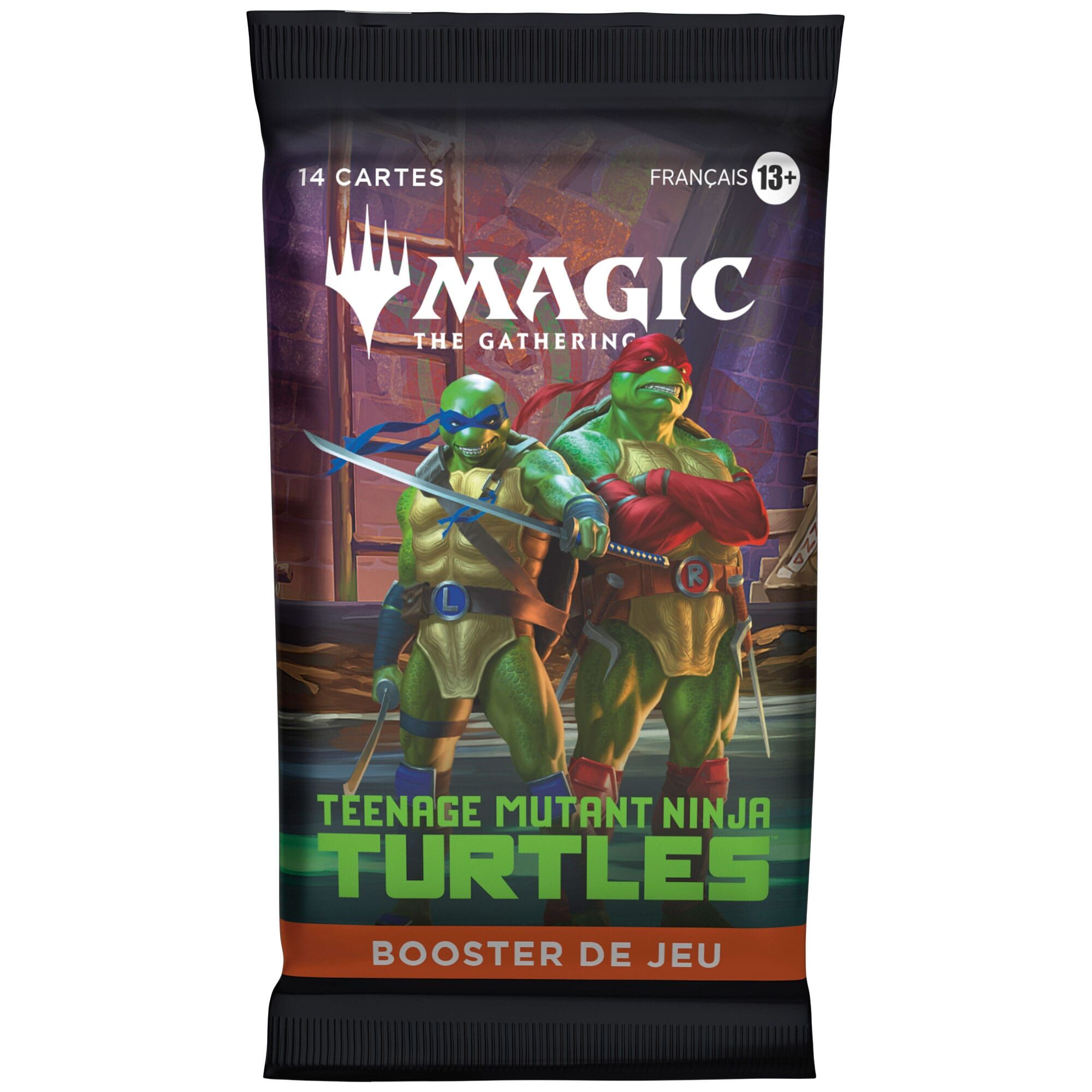 Magic the Gathering Teenage Mutant Ninja Turtles Play-Booster Pack - FR Magic the Gathering Teenage Mutant Ninja Turtles Play-Booster Pack - FR