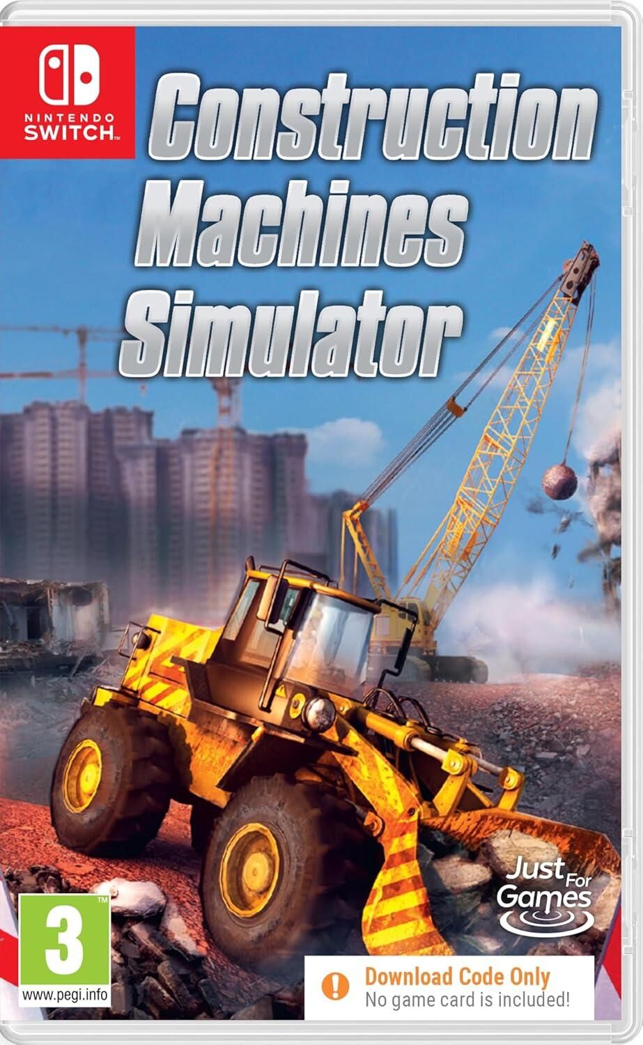 Construction Machines Simulator [Code In Box] - Nintendo Switch - EN
