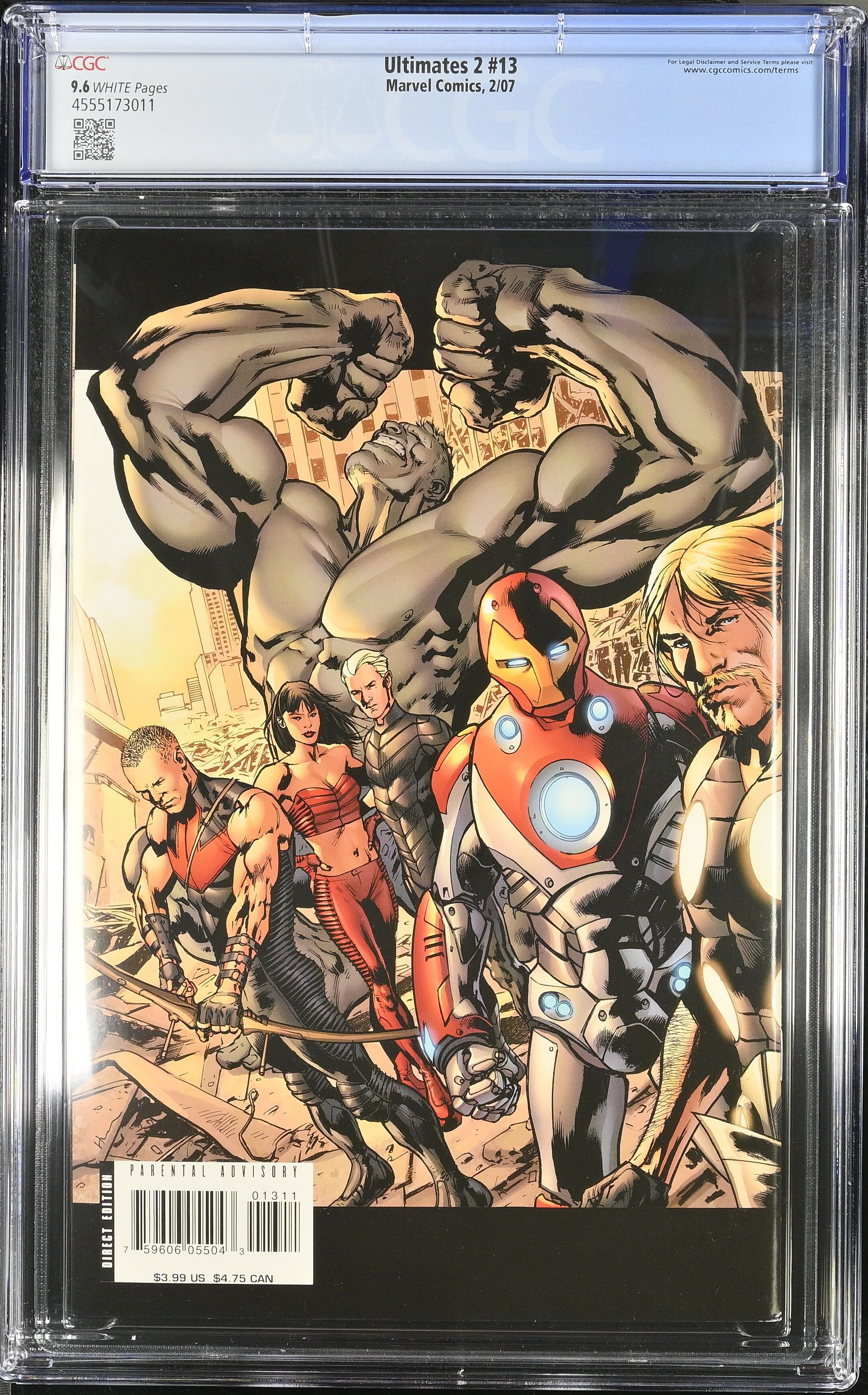 Ultimates 2 #13 CGC 9.6