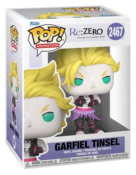 Re:Zero POP! Animation Vinyl Figur Garfiel 9 cm
