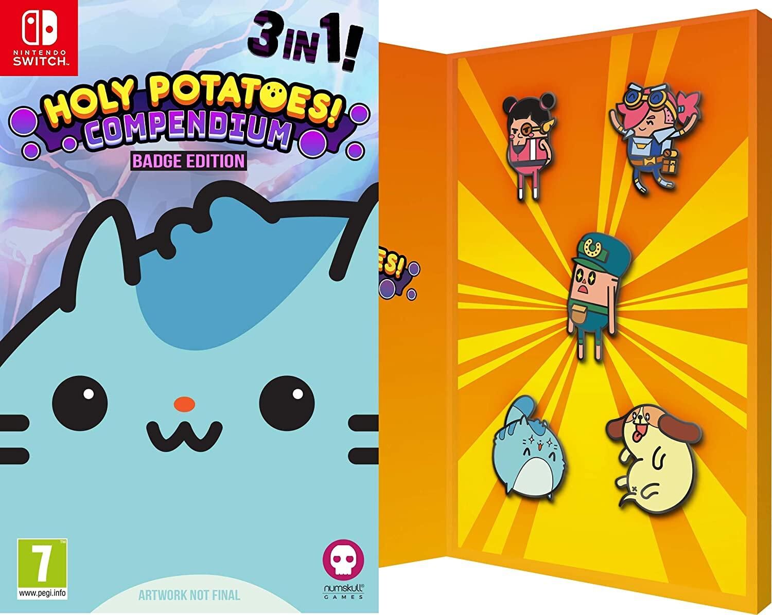 Holy Potatoes! Compendium [Badge Edition] - Nintendo Switch - DE