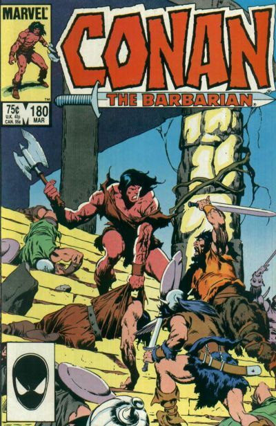 Conan the Barbarian #180 Conan the Barbarian #180