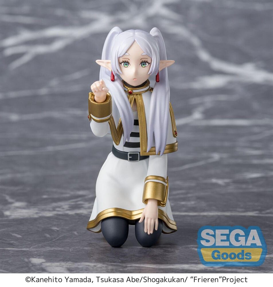 Frieren: Beyond Journey's End PM Perching PVC Statue Frieren Poking Something 10 cm