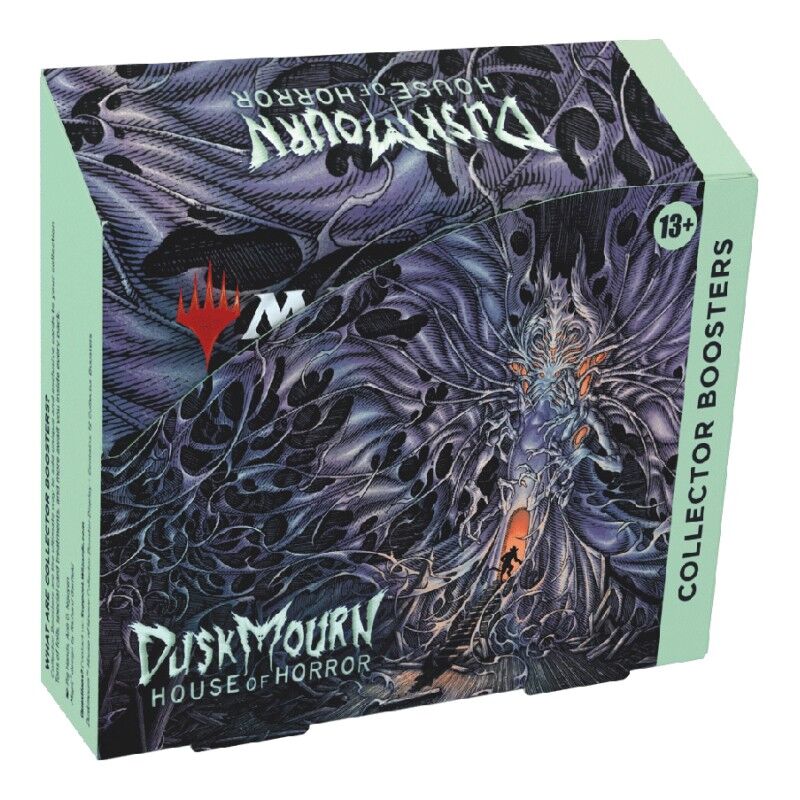 Duskmourn House of Horror Collector Boosters Display (12) - Magic the Gathering - EN Duskmourn House of Horror Collector Boosters Display (12) - Magic the Gathering - EN