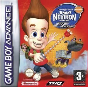 Jimmy Neutron Boy Genius: Jet Fusion - Game Boy Advance - EN
