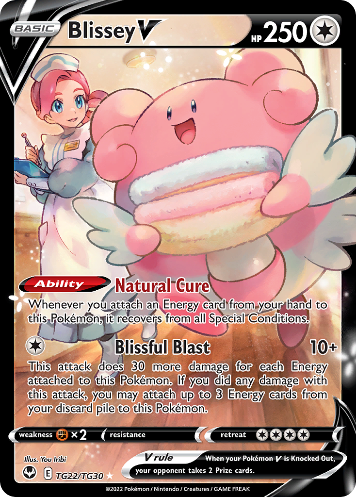 Blissey V - TG22/TG30 - EN Blissey V - TG22/TG30 - EN