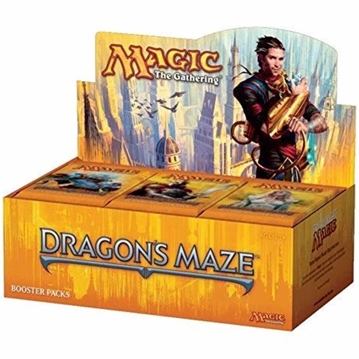 dragon-s-maze-booster-box-magic-the-gathering-en-1 Dragon's Maze Booster Box - Magic the Gathering - EN