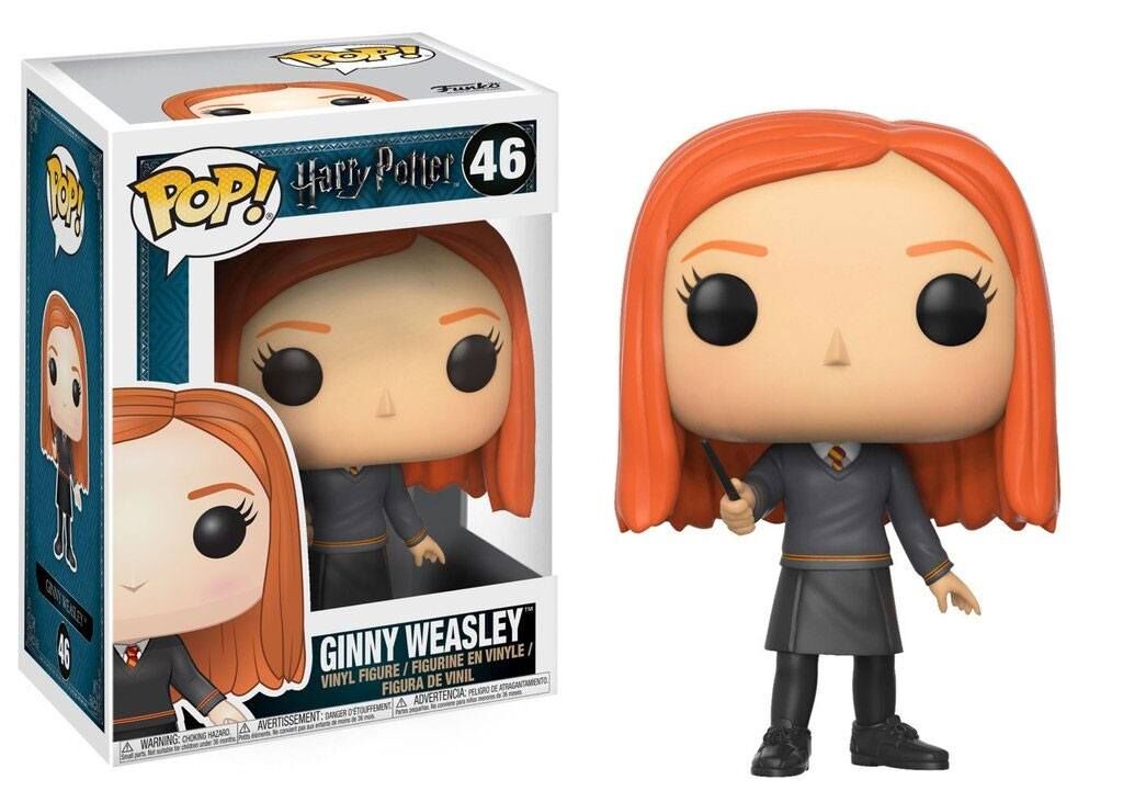 Harry Potter POP! Movies Vinyl Figur Ginny Weasley 9 cm Harry Potter POP! Movies Vinyl Figur Ginny Weasley 9 cm