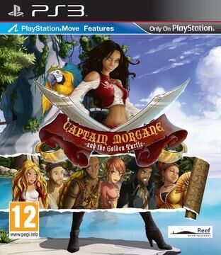 Captain Morgane and the Golden Turtle - OVP - PS3