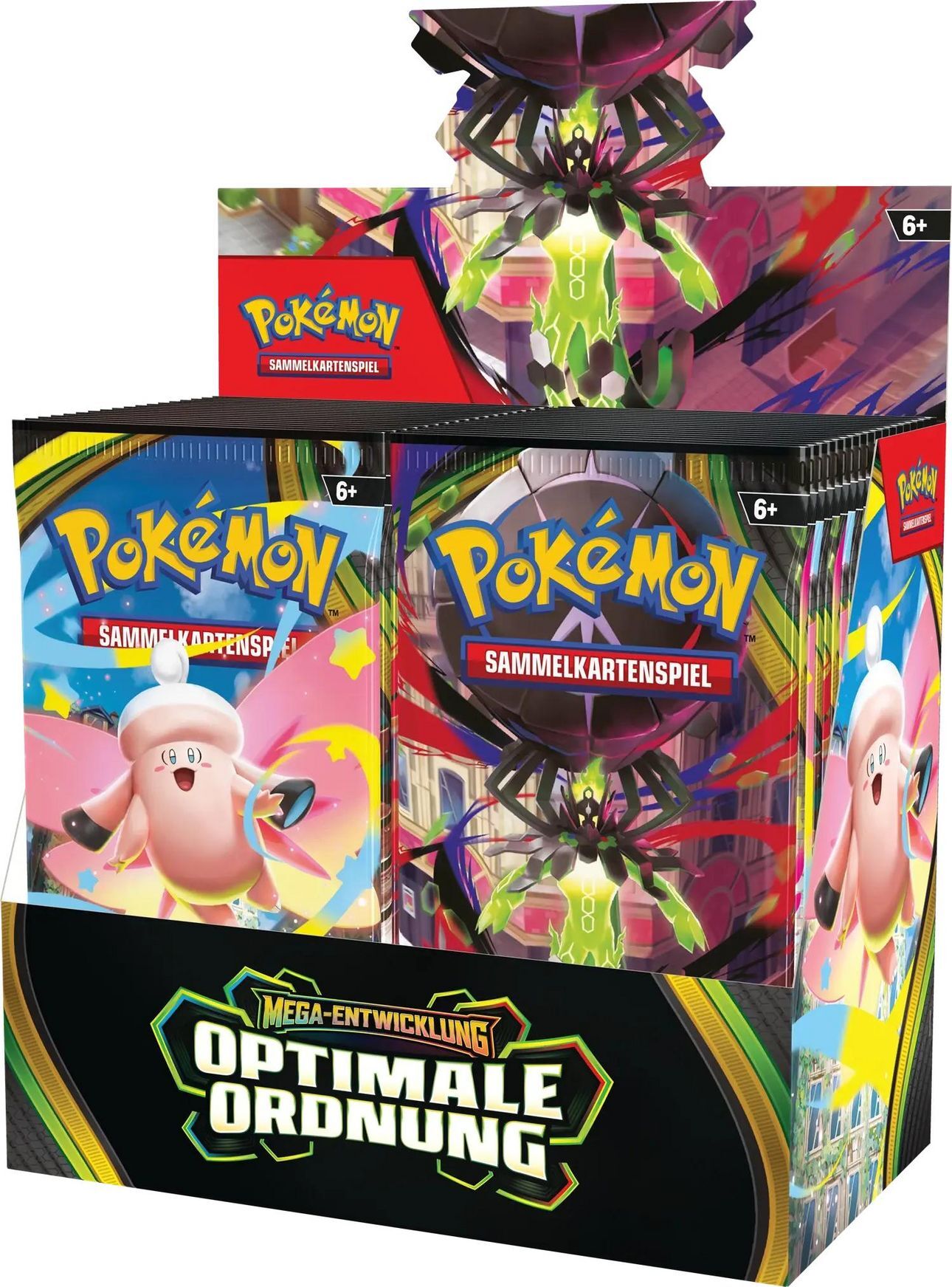 Pokémon TCG: Mega-Entwicklung (ME03) - Optimale Ordnung Booster Display (36) - DE