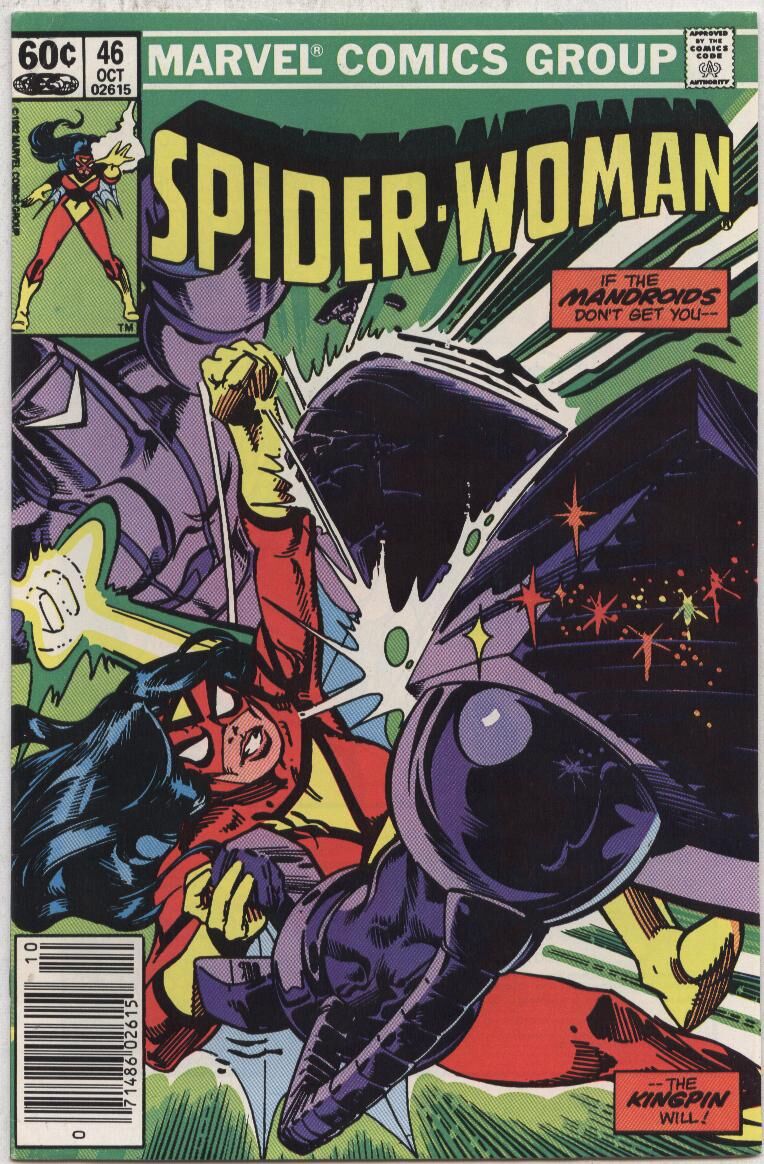 Spider-Woman #46