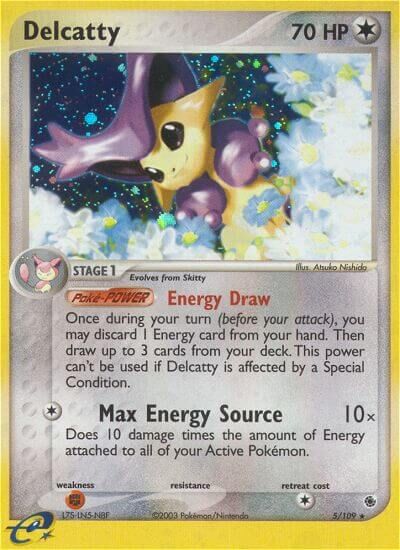 Delcatty - 5/109 - EN