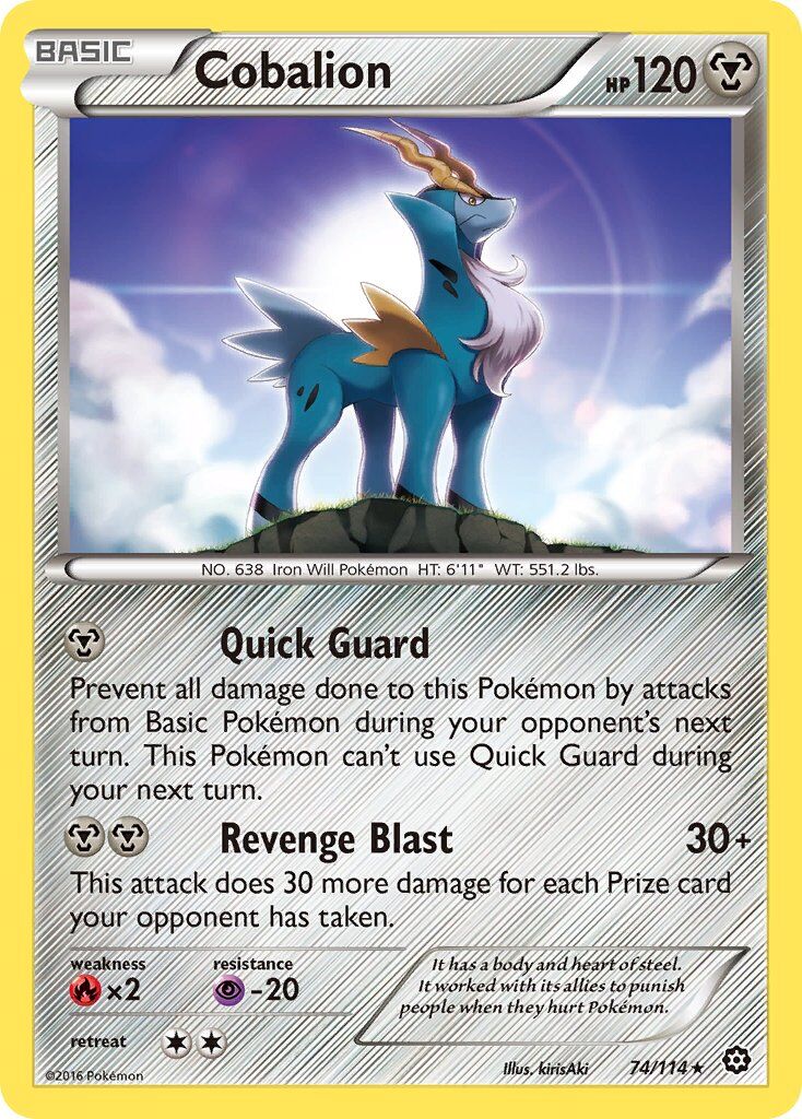Cobalion - 74/114 - EN Cobalion - 74/114 - EN