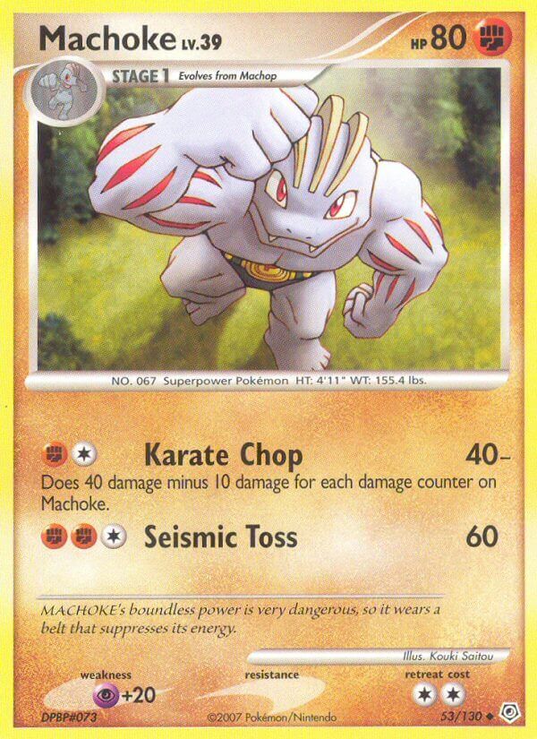 Machoke - 53/130 - EN Machoke - 53/130 - EN