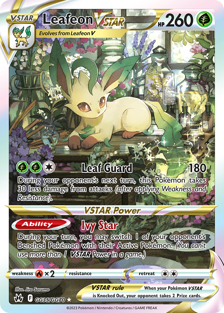 Leafeon VSTAR - GG35/GG70 - EN Leafeon VSTAR - GG35/GG70 - EN