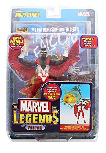 The Falcon Marvel Legends Mojo series Figurine The Falcon 20 cm The Falcon Marvel Legends Mojo series Figurine The Falcon 20 cm