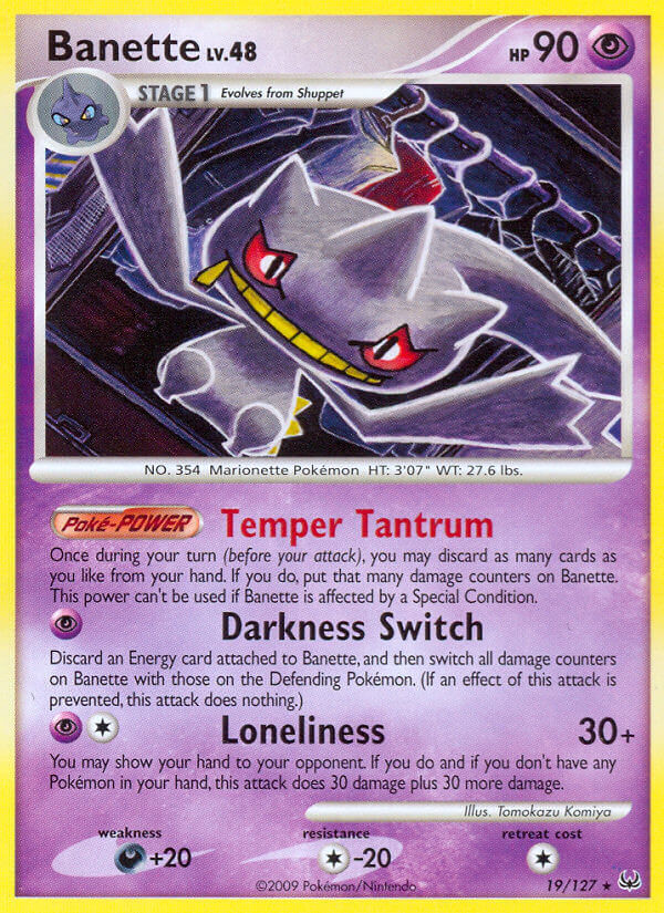 Banette - 19/127 - EN