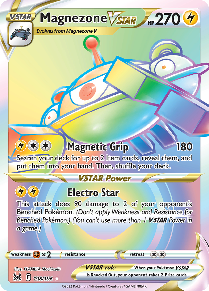Magnezone VSTAR - 198/217 - EN Magnezone VSTAR - 198/217 - EN