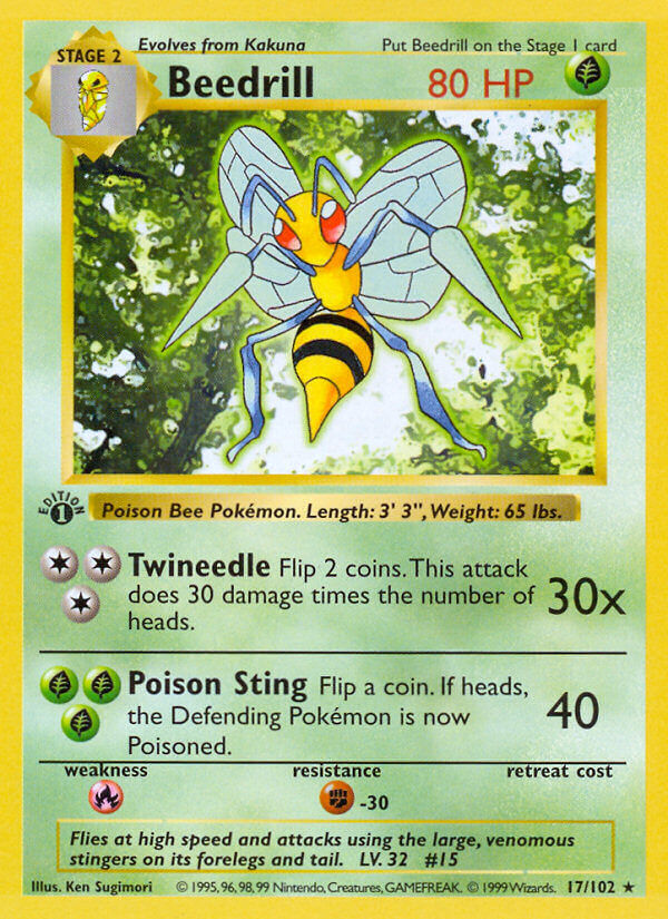 Beedrill - 17/102 - EN Beedrill - 17/102 - EN
