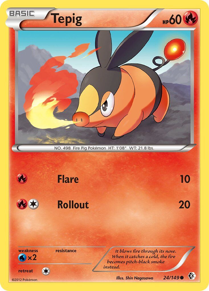 Tepig - 24/149 - EN Tepig - 24/149 - EN