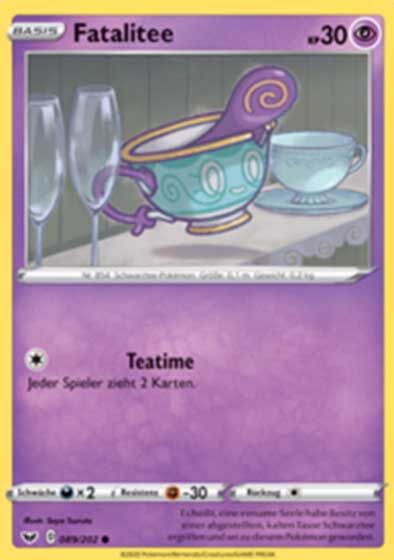 Fatalitee 089/202 - Pokémon TCG