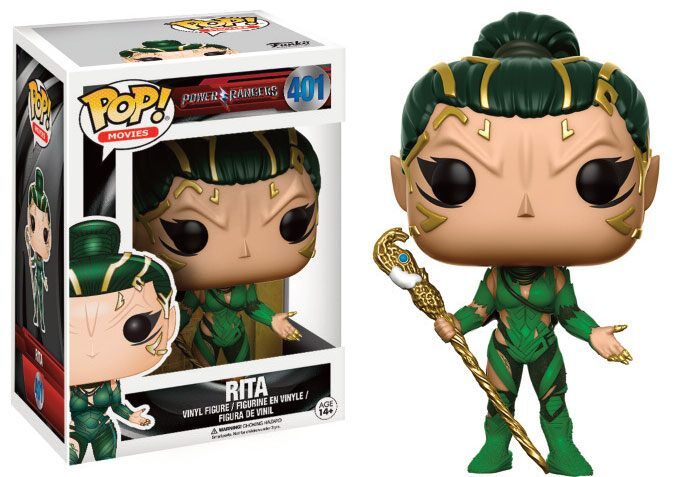 Power Rangers POP! Movies Vinyl Figur Rita 9 cm