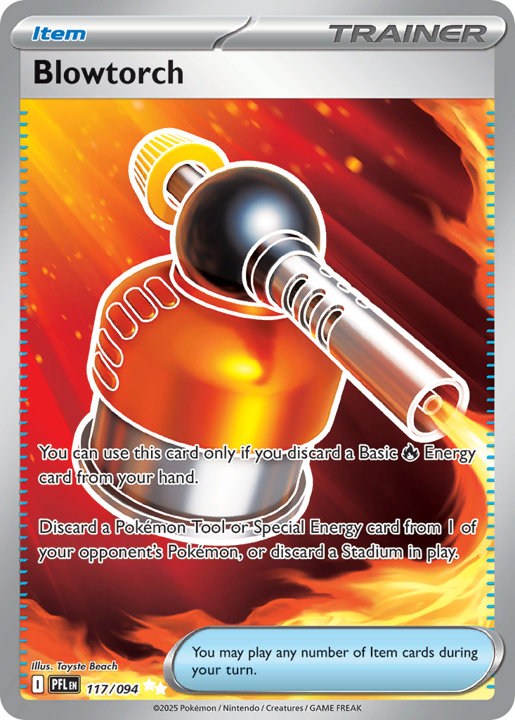 Blowtorch - 117/094 - EN Blowtorch - 117/094 - EN
