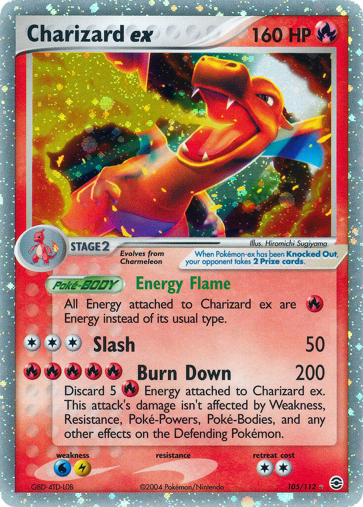 Charizard ex - 105/112 - EN Charizard ex - 105/112 - EN